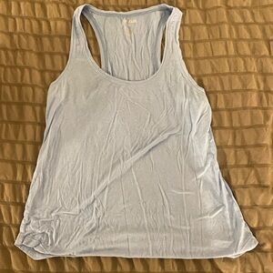 Splits59 light blue tank top, sz XS